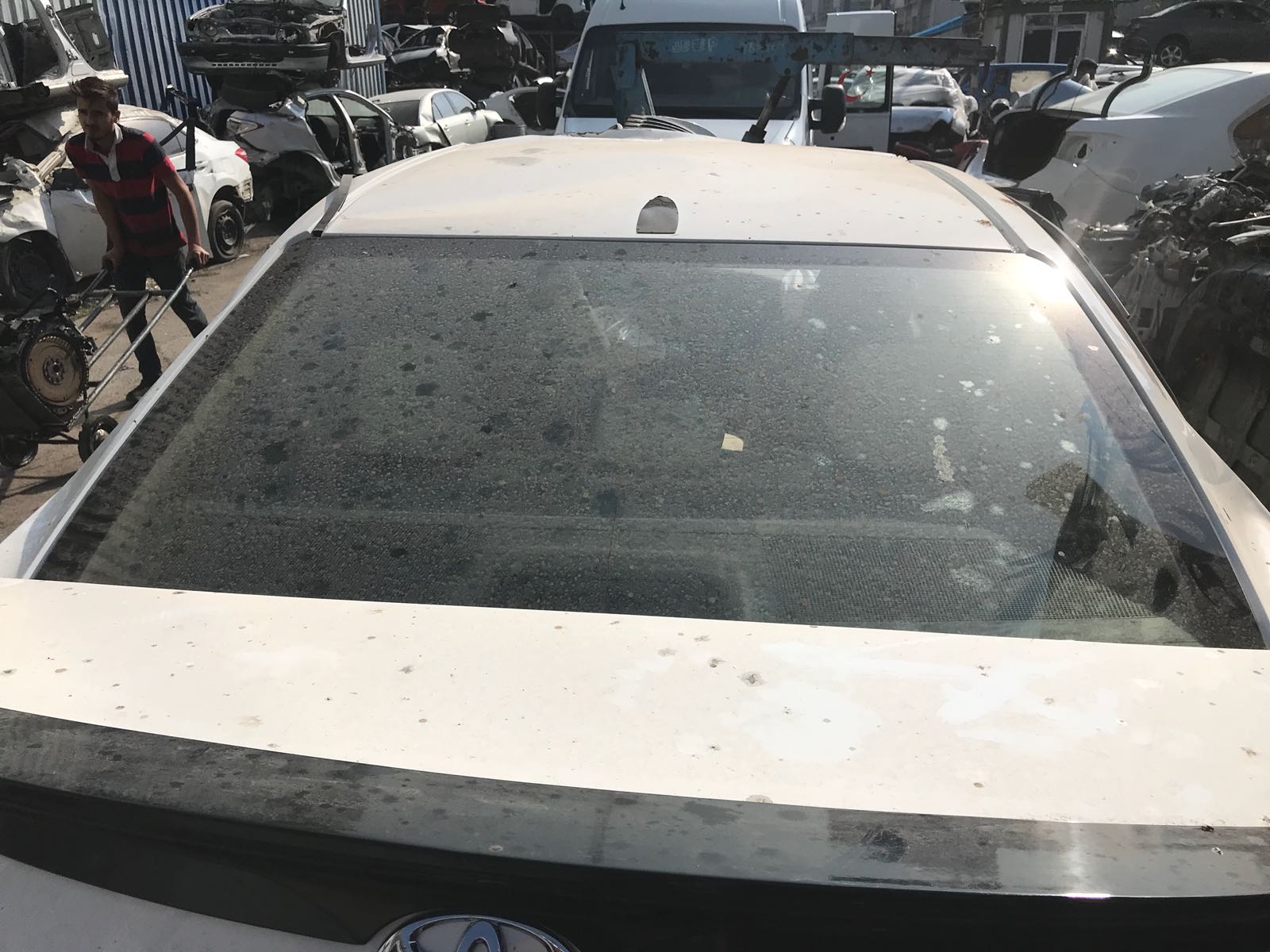 2016 MODEL TOYOTA COROLLA ÇIKMA ARKA CAM ADNAN TÜRK'DE